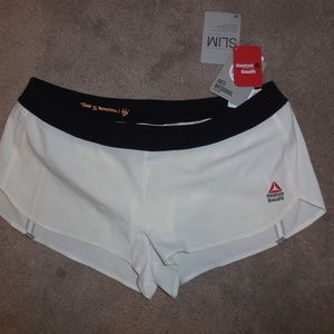Womens Reebok crossfit Shorts NWT Size M